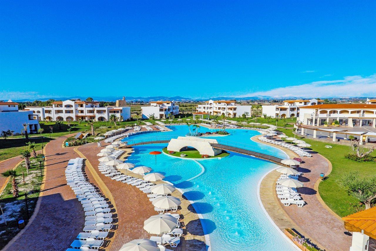 Danaide Resort Scanzano Jonico Екстериор снимка